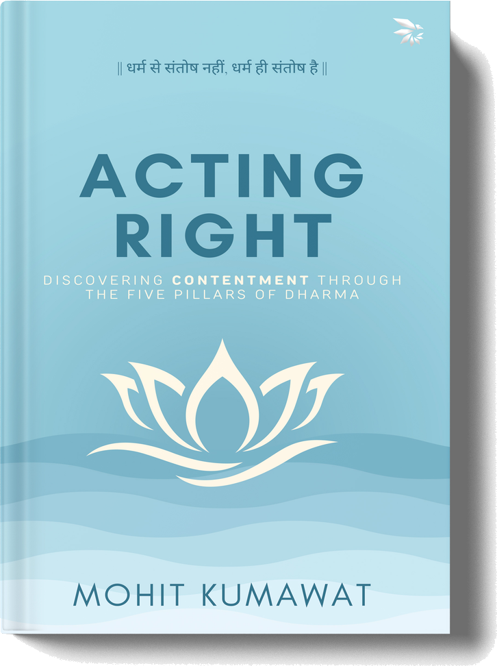 Acting Right — a book by Mohit Kumawat