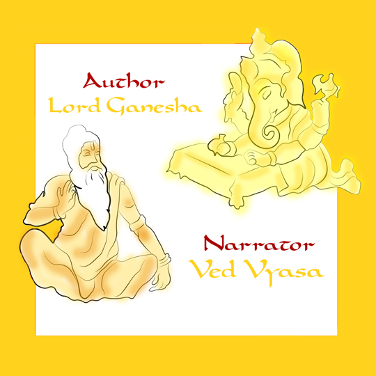 The Narrator and Author of Bhagavad Gita