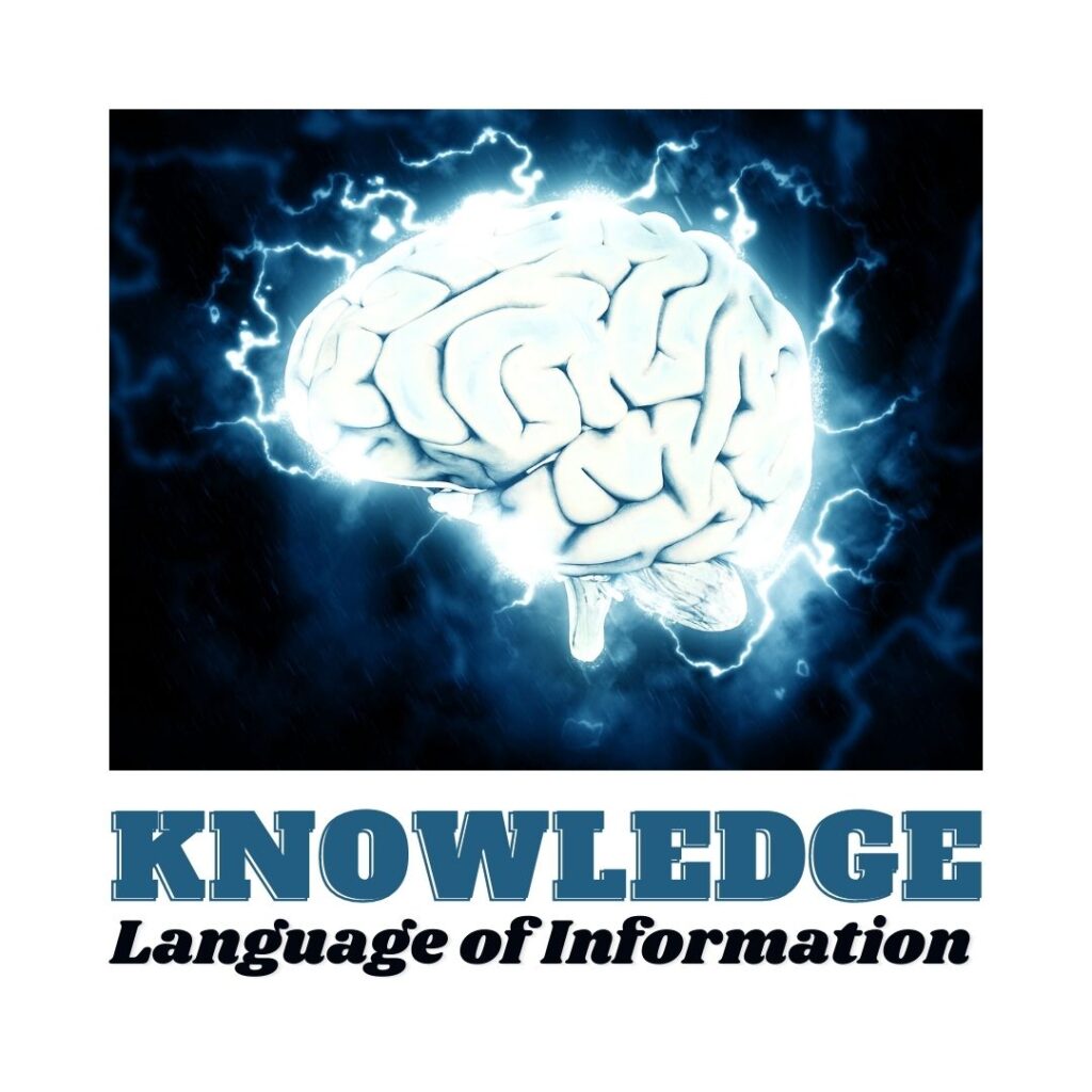 Knowledge is Power for those who knows how to wield it. It is the language of information that played a significant role in the evolution of mankind