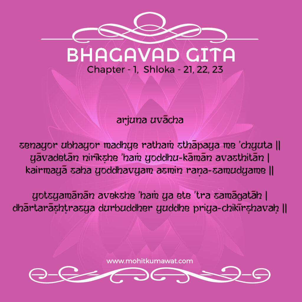 Interpreting the relationship between Human Consciousness and Body from the Verses of the Bhagavad Gita by Author Mohit Kumawat